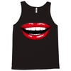 lips red Tank Top