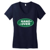 hang over Women's V-Neck T-Shirt