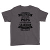 Super Cool Pops Of A Freaking Awesome Grandson Youth Tee