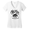 get ready for adventure Women's V-Neck T-Shirt