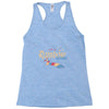 rainbow road Racerback Tank