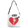 Lil Xan Diego Leanos Adjustable Strap Totes