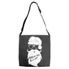 where my ho's at Adjustable Strap Totes