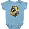 huffle bits Baby Onesie