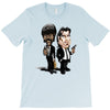 pulp fiction caricature ideal birthday gift present T-Shirt