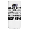 Back Off Crazy Gramps Afraid To Use Him Samsung Galaxy S8 Plus
