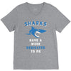 Sharks Have A Week Dedicated To Me V-Neck Tee