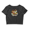 i heart dinosaur Crop Top