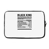 black king nutrition facts Laptop sleeve