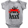 save ferrıs Baby Onesie