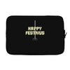 happy festivus Laptop sleeve