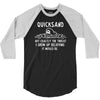 quicksand not exactly the threat i grew up believing it would be 3/4 Sleeve Shirt