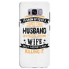 Super Cool Husband Of A Freaking Awesome Wife Samsung Galaxy S8 Plus