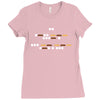 s&rsquo;morse code Ladies Fitted T-Shirt