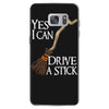 yes i can drive stick Samsung Galaxy S7