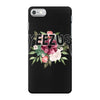Yeezus with Flowers iPhone 7 Case