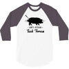 anti vegan task force 3/4 Sleeve Shirt