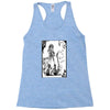 crazy girl Racerback Tank