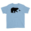 Bear Fishing Youth Tee