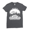 camp crystal lake est 1935 Ladies Fitted T-Shirt