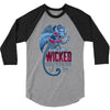 wicked 3/4 Sleeve Shirt
