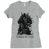 throne of games Ladies Fitted T-Shirt