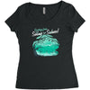 swamp of sadness Women's Triblend Scoop T-shirt