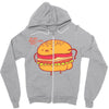 big buns Zipper Hoodie