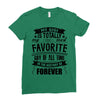 My Gigi is Totally My Most Favorite Guy Of All Time In The History Of Ladies Fitted T-Shirt