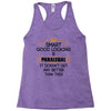 Smart Good Looking Paralegal Doesnt Get Better Than Racerback Tank
