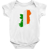 ireland Baby Bodysuit
