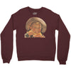spaghetti o'cowboy baby one Crewneck Sweatshirt