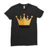 princess Ladies Fitted T-Shirt