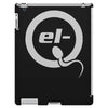 el q white logo iPad 3 and 4 Case