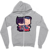 martha's boys Zipper Hoodie