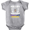Never Underestimate The Strength Of A Bladder Cancer Warrior Infant Clothing