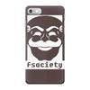mr. robot tv series banksy fsociety iPhone 7 Case