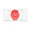 cccp License Plate