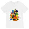 dq value menu V-Neck Tee