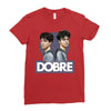 Dobre Twins Ladies Fitted T-Shirt