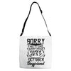 This Girl Is Taken By A Super Sexy October Boyfriend Adjustable Strap Totes