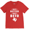 vote beto V-Neck Tee
