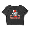 ameowica Crop Top