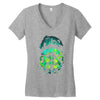 face of the protector Women's V-Neck T-Shirt