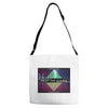 enjoy the silence Adjustable Strap Totes