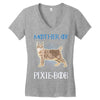 pixie bob Women's V-Neck T-Shirt