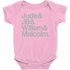 a litle life book Baby Bodysuit