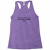 neuroscience humor Racerback Tank