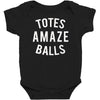 totes amaze balls Baby Bodysuit