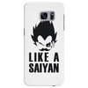 like a saiyan Samsung Galaxy S7 Edge